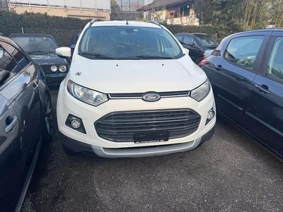 Gebraucht 2016 Ford Ecosport Titanium SUV | CHF 5’900 (Superpreis)
