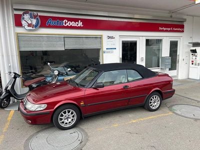 Gebraucht Saab 9-3 Cabriolet 185 PS (136 kW) 1998 Cabrio