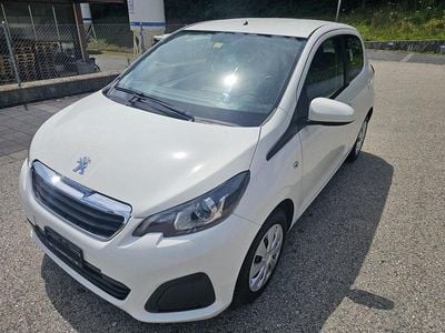 Gebraucht 2018 Peugeot 108 Active Kleinwagen | CHF 6’900 (Guter Preis)