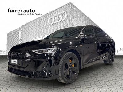 Gebraucht 2022 Audi e-tron Black Edition SUV | CHF 32’200 (Superpreis)