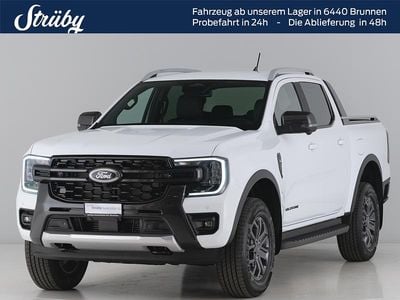 Neu Ford Ranger Wildtrack 205 PS (150 kW) 2025 Weiss Abholung