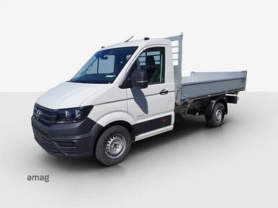 Neu VW Crafter 140 PS (102 kW) 2025 Candyweiss (lb9a) Van