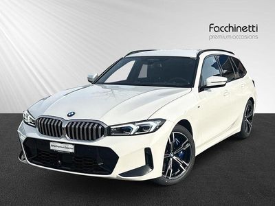 Weiss Gebraucht 2024 BMW 330 M Sport Kombi | CHF 51’900 (Teuer)