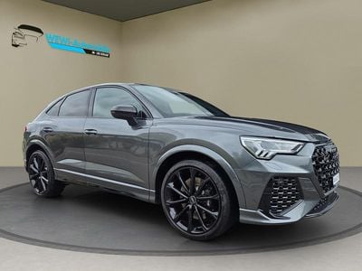 Grau Gebraucht 2022 Audi RS Q3 Sportback Ambiente SUV | CHF 49’895 (Etwas zu teuer)
