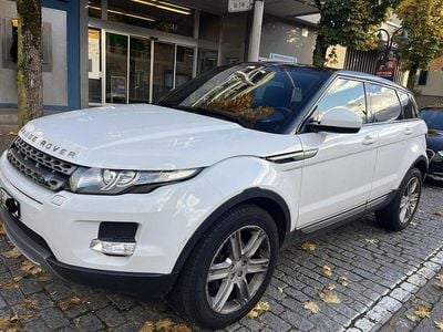 Gebraucht 2013 Land Rover Range Rover evoque Pure SUV | CHF 12’200 (Fairer Preis)