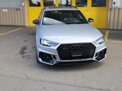 Gebraucht 2018 Audi RS4 Kombi | CHF 64’500 (Etwas zu teuer)