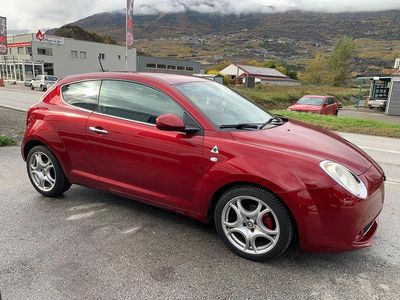 Rot Gebraucht 2012 Alfa Romeo MiTo Distinctive Kleinwagen | CHF 31’530