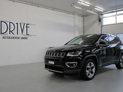 gebraucht Jeep Compass 1.4 Turbo Limited AWD 9ATX