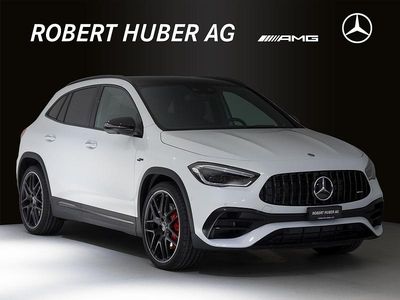 Weiss Gebraucht 2023 Mercedes GLA45 AMG AMG SUV | CHF 59’900 (Fairer Preis)