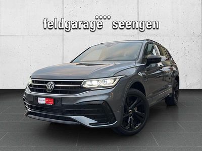 Gebraucht 2022 VW Tiguan Allspace R-line SUV | CHF 37’800 (Fairer Preis)