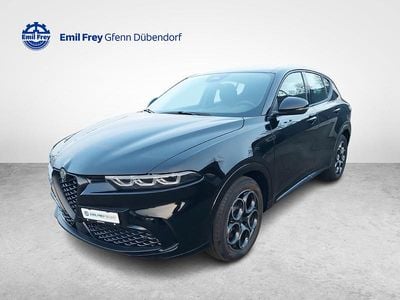Neu Alfa Romeo Tonale Sprint 160 PS (117 kW) 2025 Schwarz SUV