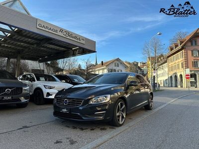 gebraucht Volvo V60 D5 AWD Momentum Geartronic