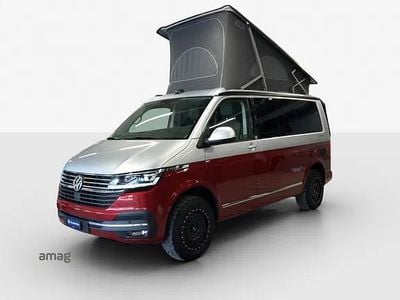 Gebraucht VW California California 150 PS (110 kW) 2023 Reflexsilber/fortanarot Van