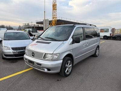 Gebraucht 2002 Mercedes V220 Van / Kleinbus | CHF 2’900