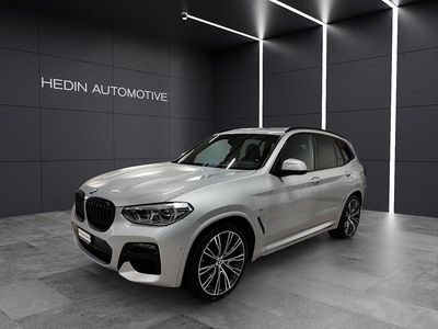 Silber Gebraucht 2021 BMW X3 M Sport SUV | CHF 44’600 (Guter Preis)