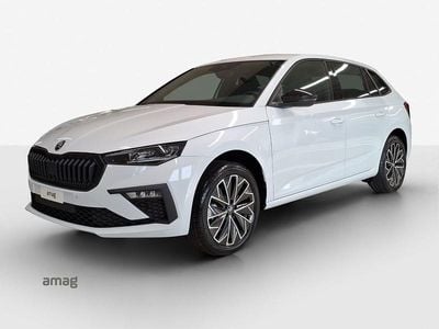 Moon weiss, metallic Neu 2025 Skoda Scala Dynamic Kleinwagen | CHF 34’310 (Etwas zu teuer)