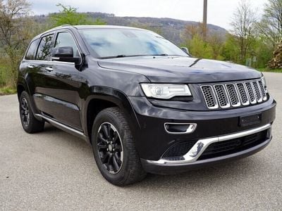 Gebraucht 2014 Jeep Grand Cherokee Summit SUV | CHF 11’900 (Superpreis)
