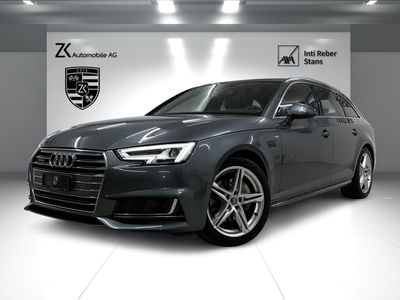 Gebraucht 2016 Audi A4 S-Line Kombi | CHF 23’790 (Fairer Preis)