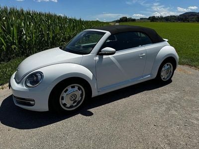Gebraucht 2014 VW Beetle Design Cabrio | CHF 18’990 (Etwas zu teuer)