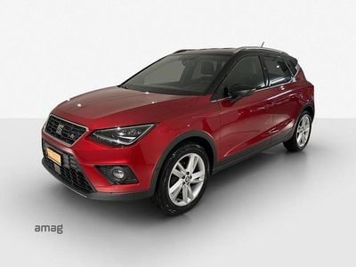 Desire red roof color black Gebraucht 2020 Seat Arona FR SUV | CHF 18’990 (Fairer Preis)