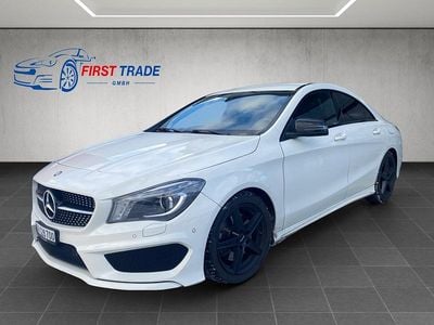 Gebraucht 2015 Mercedes CLA220 AMG line Limousine | CHF 14’900