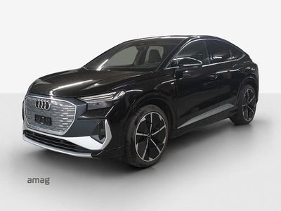 Gebraucht Audi Q4 Sportback e-tron 219 kW (299 PS) 2021 SUV