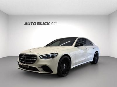 Gebraucht 2021 Mercedes S500 AMG line Limousine | CHF 92’990 (Fairer Preis)