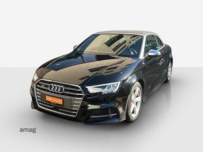 Gebraucht Audi S3 Cabriolet Design 310 PS (228 kW) 2018 Mythosschwarz metallic Cabrio