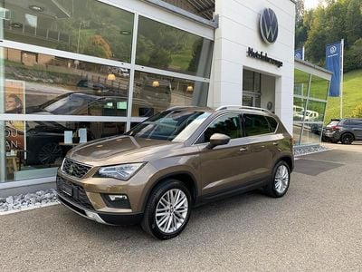 Gebraucht 2016 Seat Ateca 4Drive SUV | CHF 17’600 (Fairer Preis)