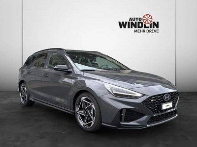 Gray Neu 2025 Hyundai i30 N Line Kombi | CHF 38’850 (Teuer)