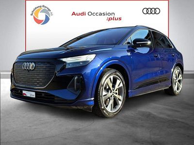 Gebraucht Audi Q4 e-tron Ambiente 219 kW (299 PS) 2022 Blau SUV