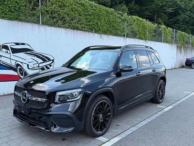 Gebraucht 2022 Mercedes GLB200 AMG line SUV | CHF 39’900 (Etwas zu teuer)