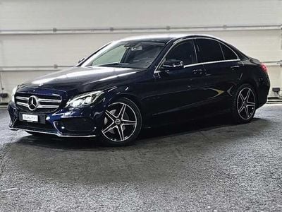 Gebraucht 2018 Mercedes C220 AMG line | CHF 25’800 (Fairer Preis)