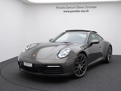 Grün Gebraucht 2021 Porsche 911 Carrera 4 Coupé | CHF 123’900 (Superpreis)