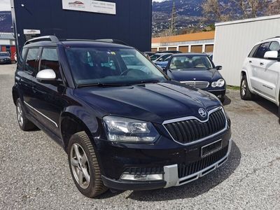 gebraucht Skoda Yeti 2.0 TDI 140 Ambit.4x4 DSG