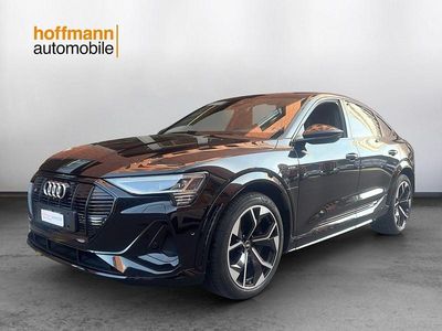 Gebraucht 2021 Audi e-tron Sportback Comfort SUV | CHF 44’900 (Fairer Preis)