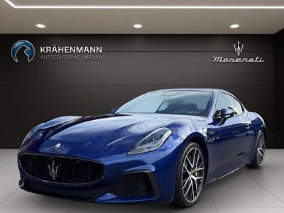 Blau Gebraucht 2024 Maserati Granturismo Coupé | CHF 199’800