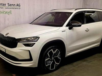 Weiss Neu 2025 Skoda Kodiaq SportLine SUV | CHF 70’170