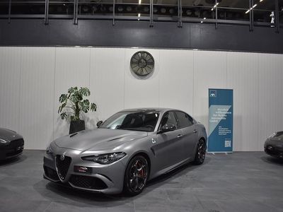Gebraucht Alfa Romeo Giulia Quadrifoglio 510 PS (375 kW) 2018 Limousine