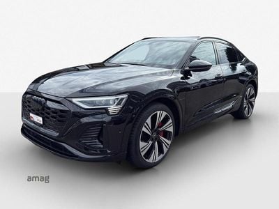 Mythosschwarz metallic Gebraucht 2023 Audi Q8 e-tron Black Edition SUV | CHF 62’990 (Fairer Preis)