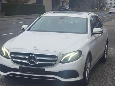 Gebraucht 2016 Mercedes E220 Avantgarde | CHF 14’900