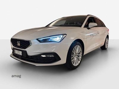 Neu Seat Leon Business 204 PS (150 kW) 2025 Weiss Kombi