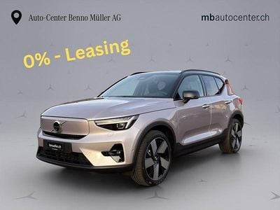 Neu Volvo EX40 Ultra 185 kW (252 PS) 2025 Silber SUV