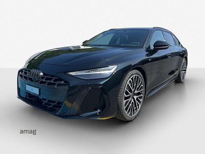 Mitternachtsgrün metallic Neu 2025 Audi A6 Advanced Kombi | CHF 116’040 (Teuer)