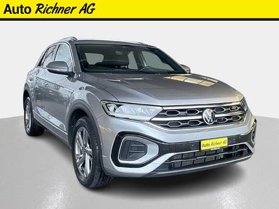 Gebraucht VW T-Roc R-line 150 PS (110 kW) 2022 Silber SUV