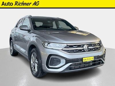 Silber Gebraucht 2022 VW T-Roc R-line SUV | CHF 27’800 (Fairer Preis)