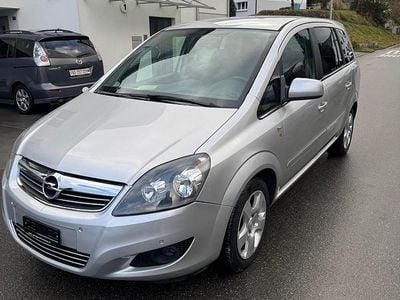 Gebraucht 2010 Opel Zafira Edition Van / Kleinbus | CHF 4’950 (Etwas zu teuer)