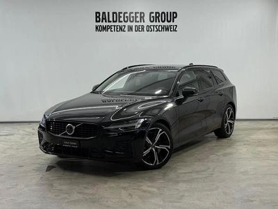 Schwarz Gebraucht 2025 Volvo V60 Plus Kombi | CHF 50’570 (Teuer)
