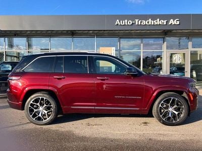Gebraucht 2023 Jeep Grand Cherokee Summit SUV | CHF 59’900 (Guter Preis)