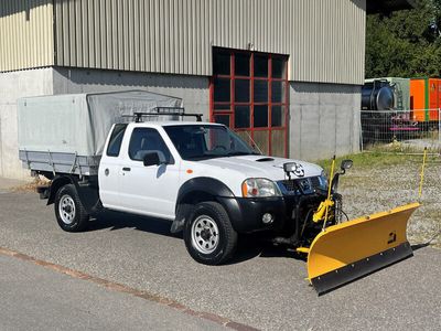 gebraucht Nissan King Cab Pick-up 2.5 Di 4x4